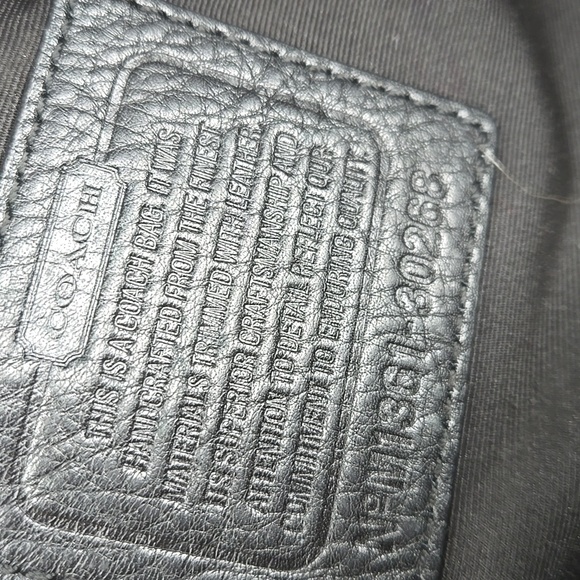 Coach Signature Mini Satchel 30268 - Picture 8 of 12